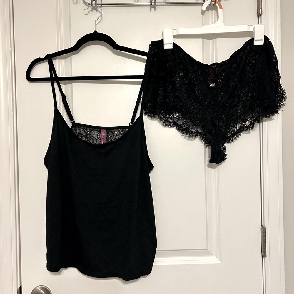Adore Me Lace Cami & Short Set